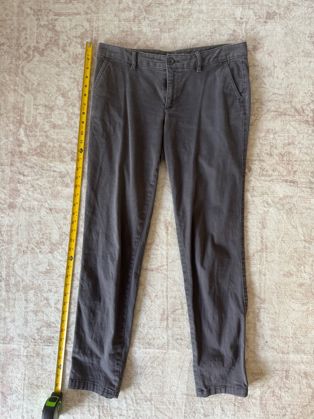 Eddie Bauer Women’s Chinos in Charcoal